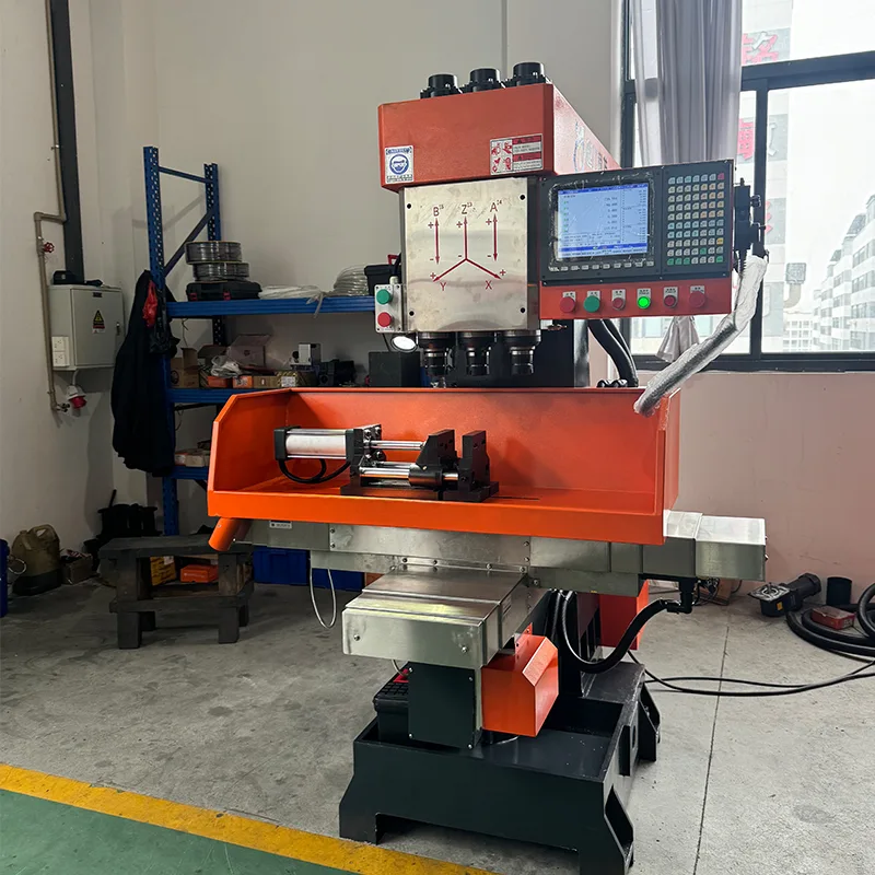 Κατακόρυφος CNC τριών αξόνων